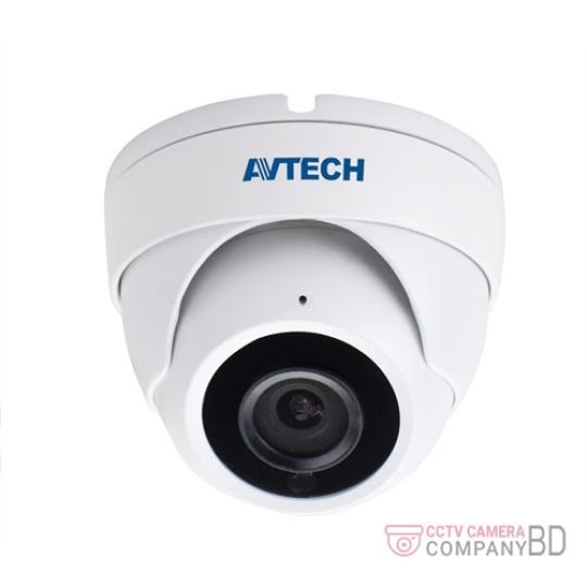 AVTECH DGM5203GCAT AI-based 5MP Dome IP Camera